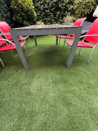 Tavolo e 4 Sedie da Giardino
