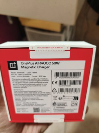 Caricabatterie Wireless OnePlus AirVOOC 50W