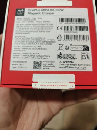 Caricabatterie Wireless OnePlus AirVOOC 50W