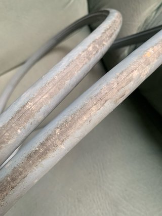 Pneus maciços 24x1 (2 unidades)