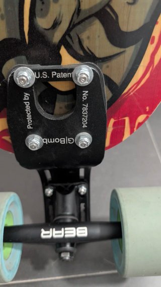 Longboard Exile G-Bomb Rayne LDP REBAJA FINDE