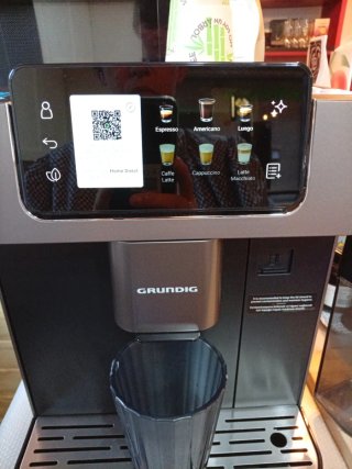 Cafetera Grundig Nueva