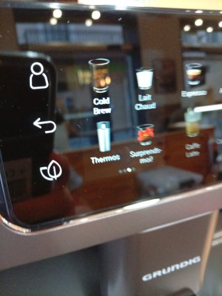 Cafetera Grundig Nueva