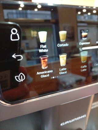 Cafetera Grundig Nueva
