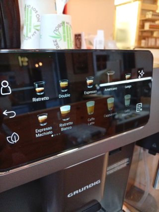 Cafetera Grundig Nueva