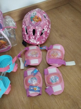 Patines Paw Patrol con mochila