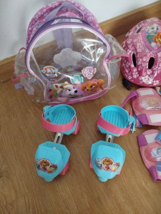 Patines Paw Patrol con mochila