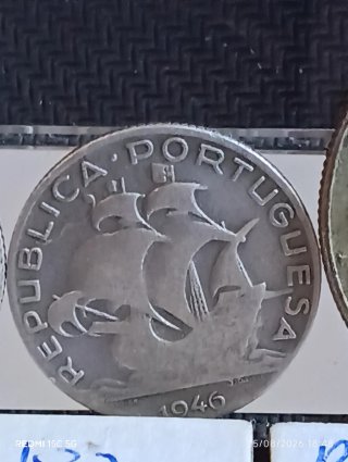 ✳️Lote 5 monedas plata antiguas variadas