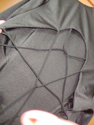 Vestito lungo nero