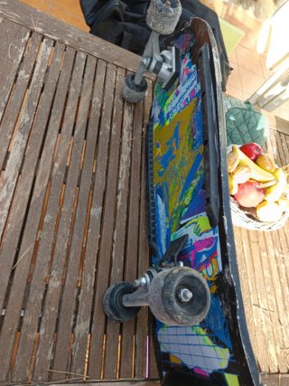 Patinete vintage Estatua Libertad