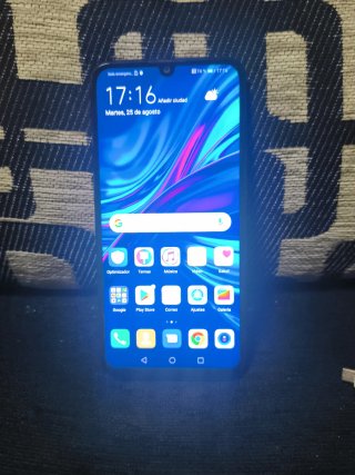 Móvil Huawei P negro