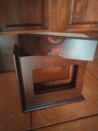 Álbum de fotos madera para 60 fotos