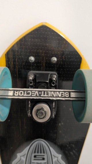 Longboard LDP Subsonic Pulse 40