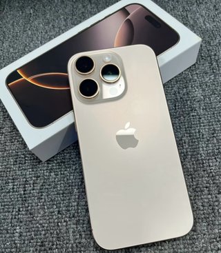 Nuevo iPhone 16 Pro 128GB Desierto