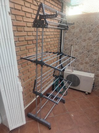 Tendedero plegable multiusos