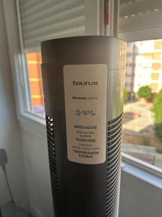 Taurus Babel Digital Ventilador Torre