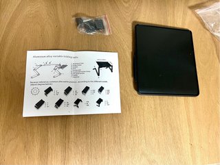 Mesa plegable portátil para cama/sofá