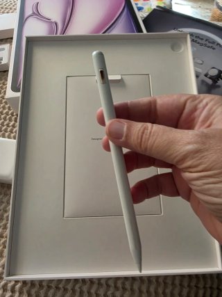 iPad Air 13 M2 256GB violeta