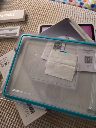 iPad Air 13 M2 256GB violeta