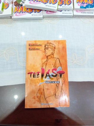 Mangas naruto + uno de boruto