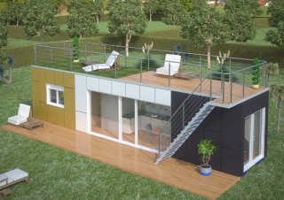 Casa Container 30m² Premium | ¡PORCHE DE REGALO