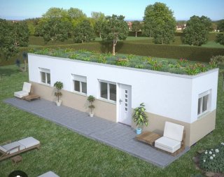 Casa Container 30m² Premium | ¡PORCHE DE REGALO