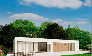 Casa Container 30m² Premium | ¡PORCHE DE REGALO