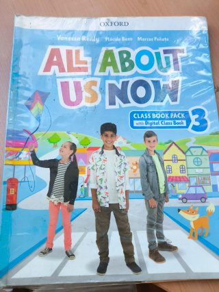 All about Us Now 3 Class Book (Spain)