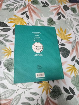 Lengua y Literatura, 1 Bachhillerato