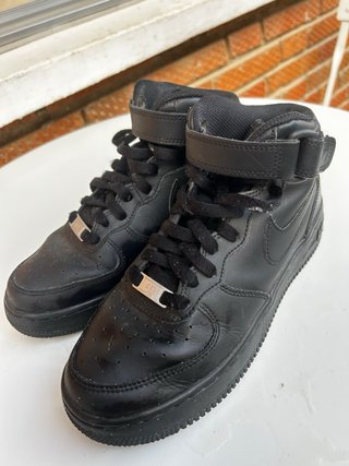 Nike Air Force 1 Botas Negras