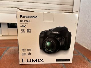 Cámara Panasonic Lumix DC-FZ82 Negra