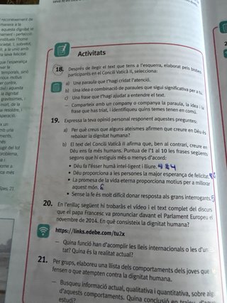 RELIGIÓ CATÒLICA I