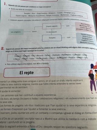 RELIGIÓ CATÒLICA I
