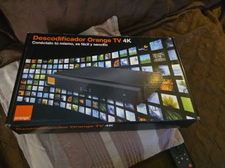 Descodificador Orange TV 4K UHD