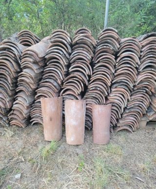 Tejas árabes antiguas