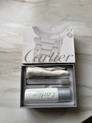 Kit Pulizia Cartier Originale