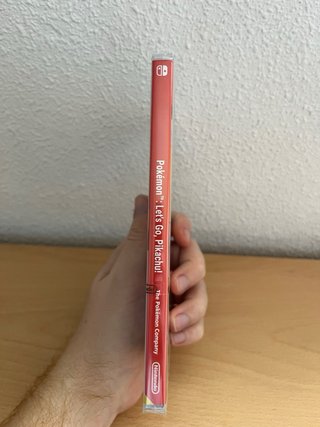 Pokémon Let's Go Pikachu Precintado Switch