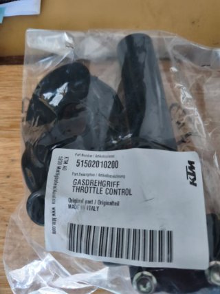 CAÑA ACELERADOR HUSQVARNA/KTM TC/SX 125/250