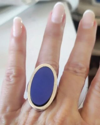 Anillos Plata Ley Piedras Rojas