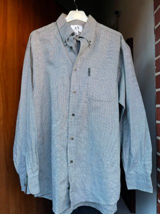 Camicia A|X Armani Exchange a maniche lunghe