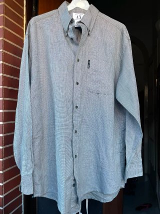 Camicia A|X Armani Exchange a maniche lunghe