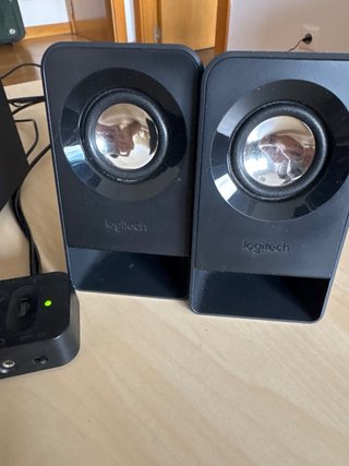 Altavoces Logitech Z213 Negro