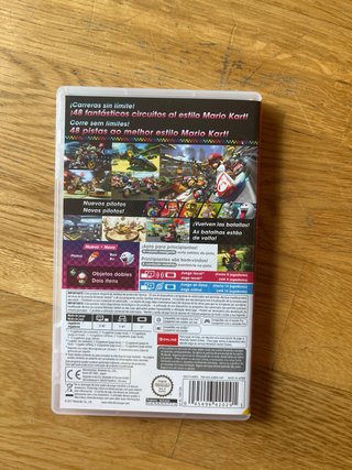 Mario Kart 8 Deluxe Nintendo Switch