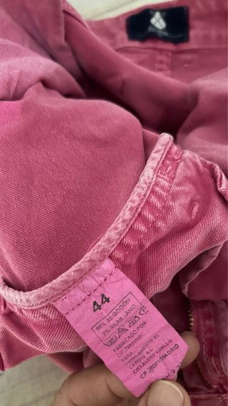 Pantalón corto bermuda El Capote Fucsia