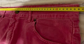 Pantalón corto bermuda El Capote Fucsia