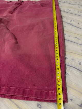 Pantalón corto bermuda El Capote Fucsia