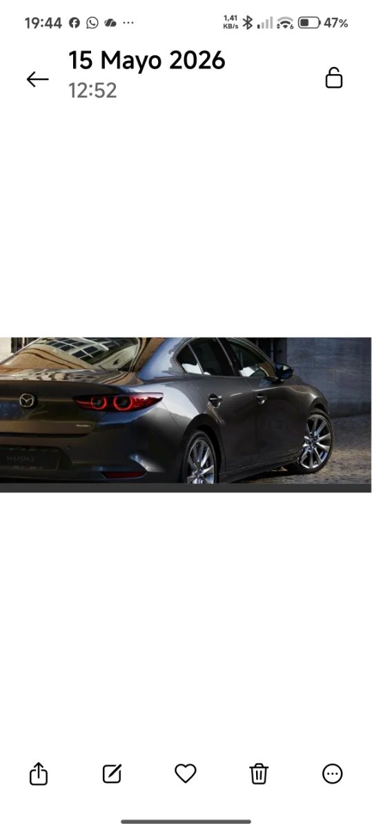 Mazda Mazda 3 3 SKYACTIV-G 2.0 MT Evolution 2022