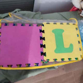 Suelo de letras puzzle
