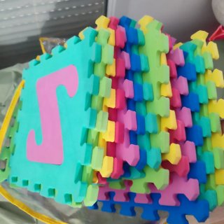 Suelo de letras puzzle