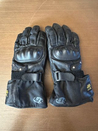 Guantes Moto STT Negros Talla M